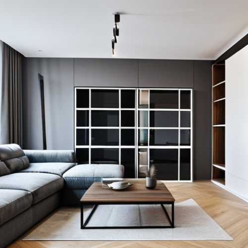 Home 23 Smart Home in Poland**
"A modern, bright apartment in Warsaw, Poland. Fully clothed family enjoying the intelligent lighting system which automatically adjusts to the time of day. Appropriate content, safe for work, perfect anatomy, natural proportions, professional interior photography, modest design, high quality, fully clothed."
**