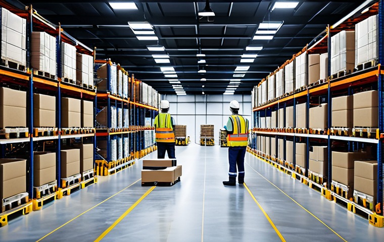 AI 기술을 활용한 공간 운영 최적화 - Optimized Retail Layout**

"The interior of a well-organized clothing store. A diverse group of shop...