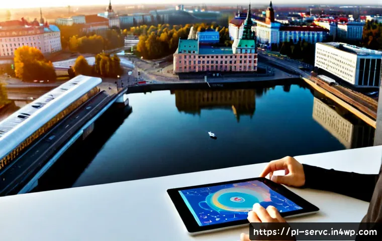 Home 17 공간 AI 서비스를 위한 프레임워크 설계 - Photorealistic modern Warsaw technology studio, Polish spatial AI framework designers collaborating ...